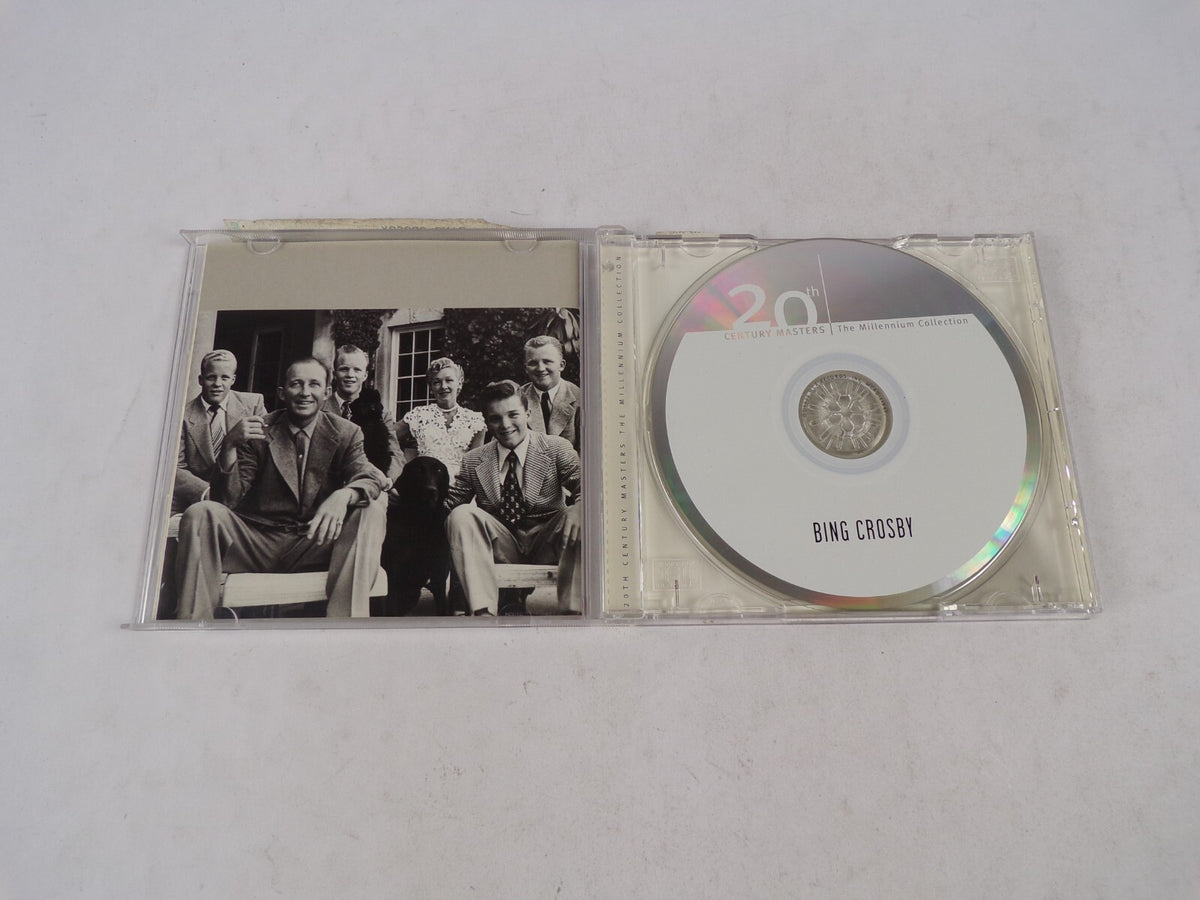 The Best Of Bing Crosby The Millennium Collection Swingin' On A Star I'll CD#22