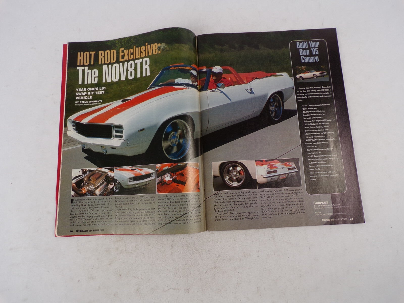 September 2002 Hot Rod Pick The Perfect Cam Do You Have The Best One? Exclusive: