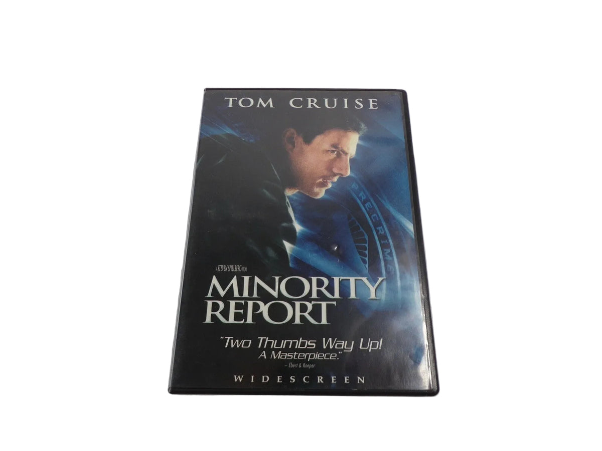 Minority Report DVD Tom Cruise Steven Spielberg