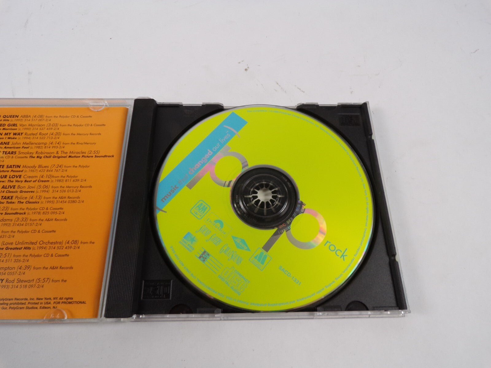 Music that Changed Our Lives Pop / Rock Abba Van Morrison Rusted Root CD#48