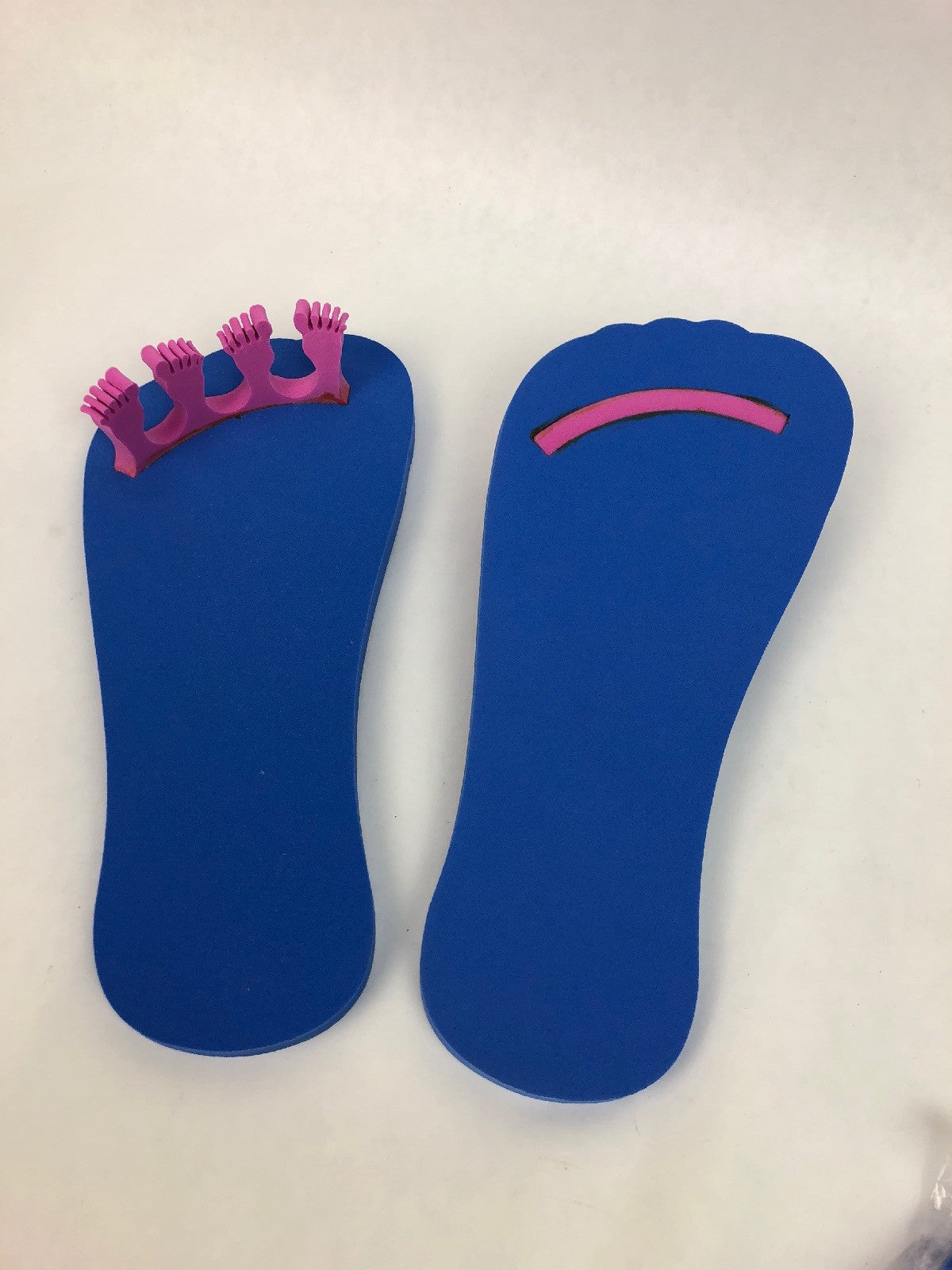 Pedicure Slipper FLIP FLOPS Foot Works From Avon 2003 sealed NOS FSTSHP