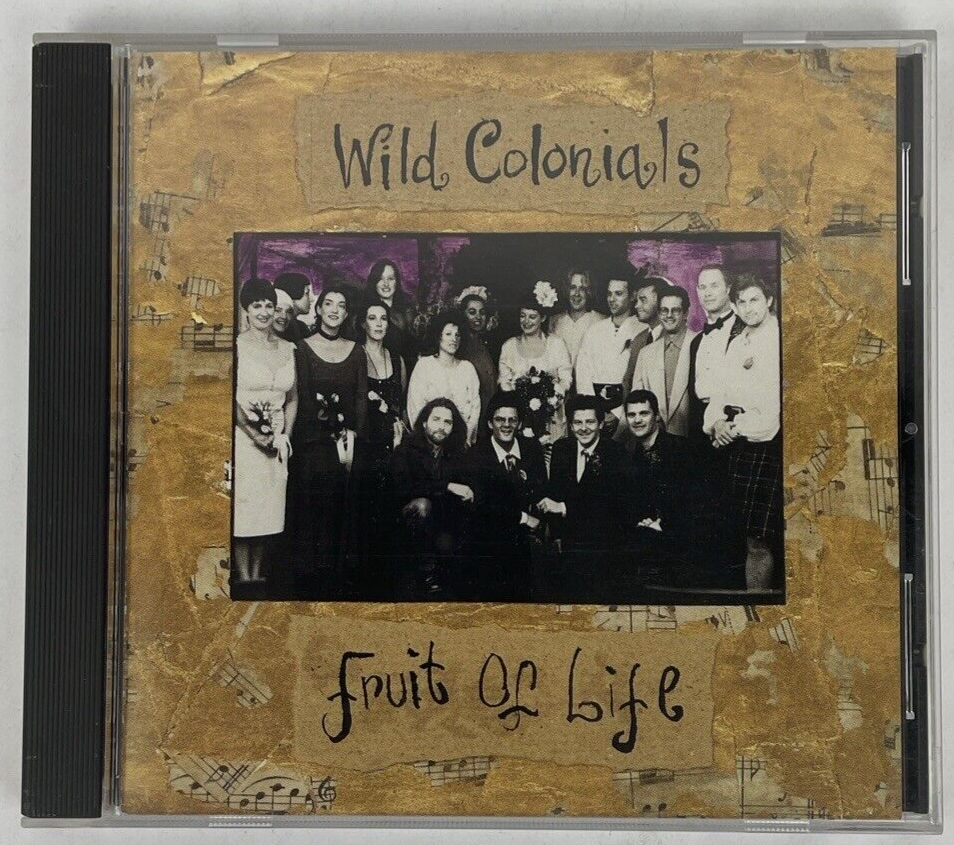 Fruit Of Life - Music Digital Audio CD - Wild Colonials - 1994 Geffen Records