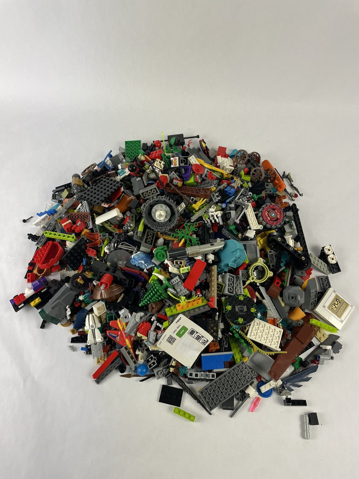 lot of LEGO 5 lbs Pounds Bulk Lot of Loose Legos Pieces Bricks Parts *CLEAN* L8
