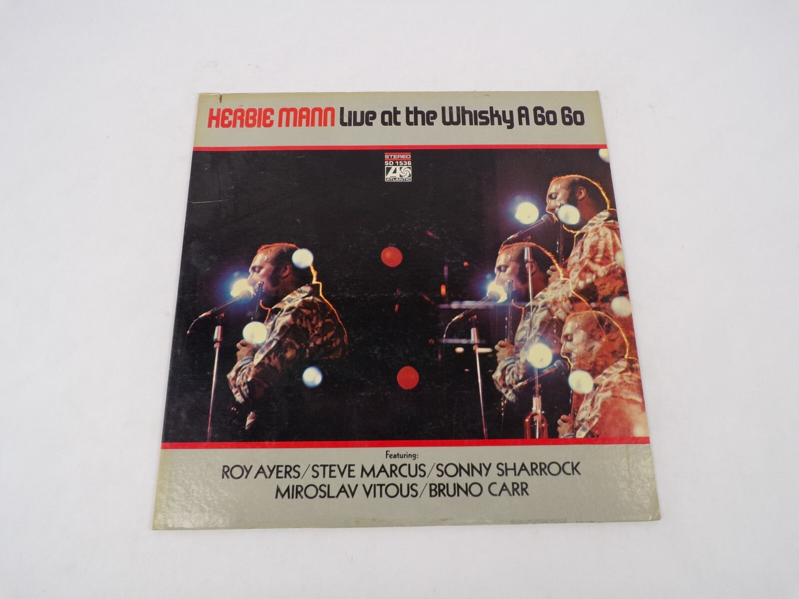 Herbie Mann Live At The Whisky A Go Go Ooh Baby Chris Hill Vinyl Record