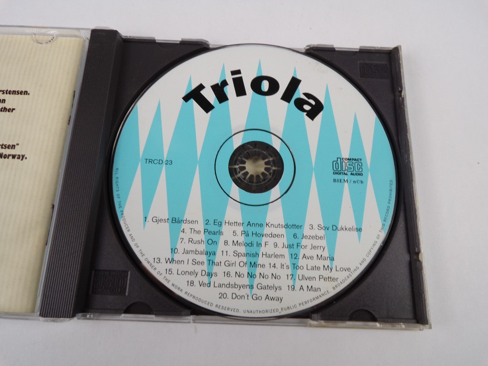 The Zodiacs Complete Gjest Bardsen Eg Hetter Anne Knutspottbr Rush On CD#26