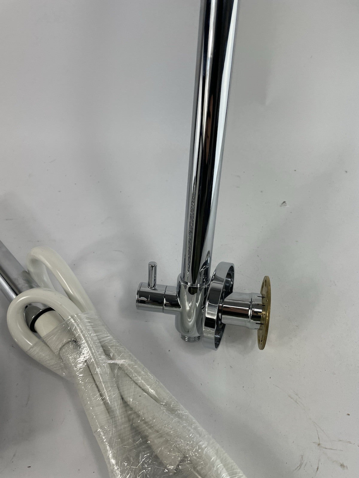 KOHLER HydroRail-R chrome shower system with adjustable hand shower