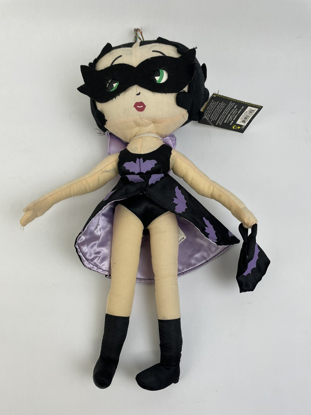 Betty Boop Halloween Collection: Bat Betty 17' Doll Plush with tag New