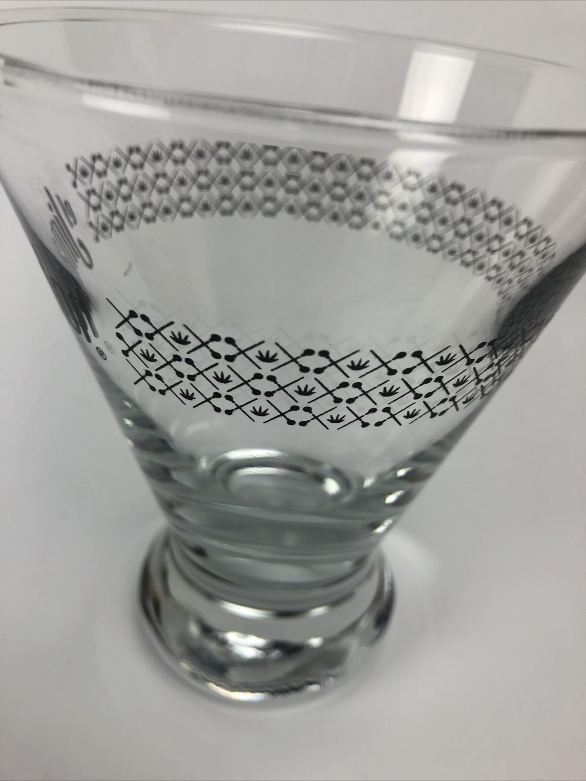 El Jimador Glasses Barware Stemless Margarita Low ball Cocktail Tumbler 4.5"