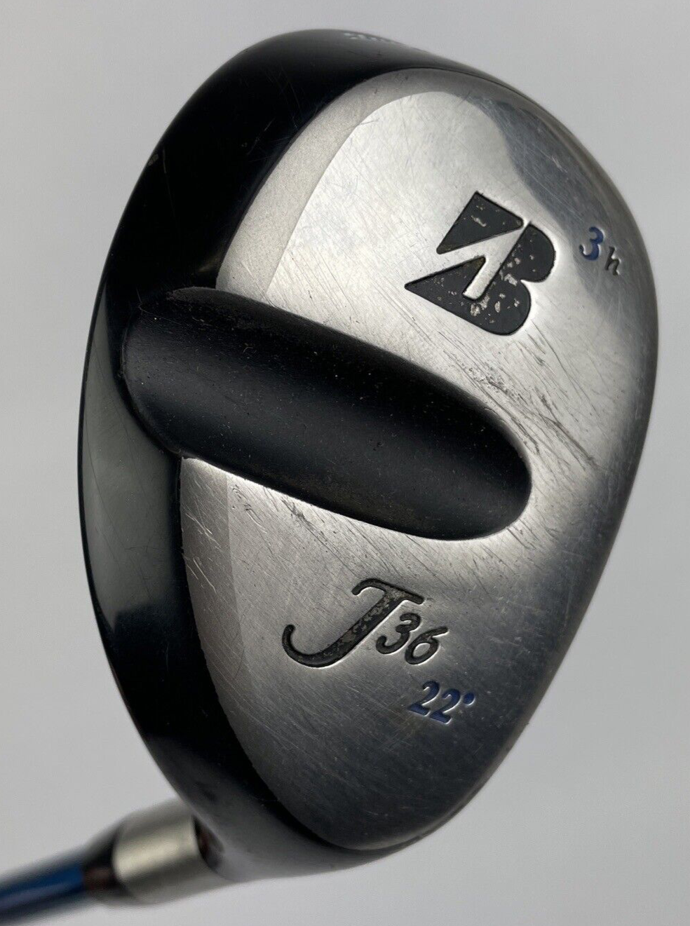 Bridgestone J36 3 hybrid 22 degree Aldila VS Proto-BR 80g stiff graphite RH VGC