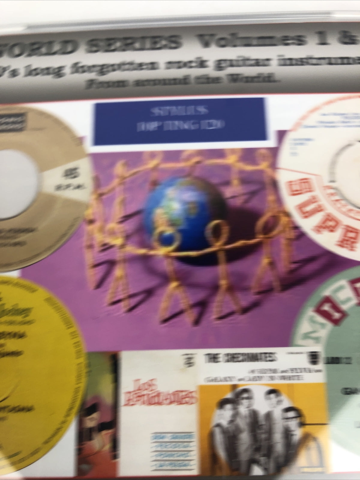 1960's Long Forgotten Rock Guitar Instrumentals from Around the World 2 x CD #5