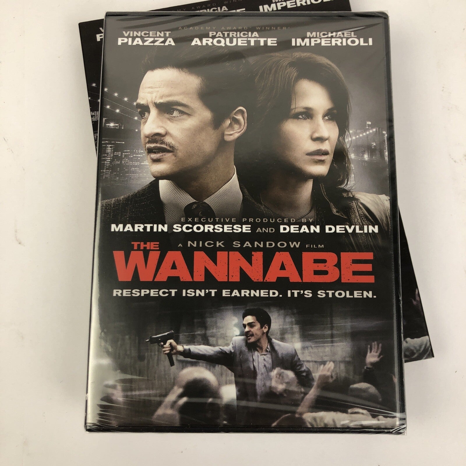 Martin Scorsese The Wannabe (DVD 2016) Patricia Arquette, Vincent Piazza - New