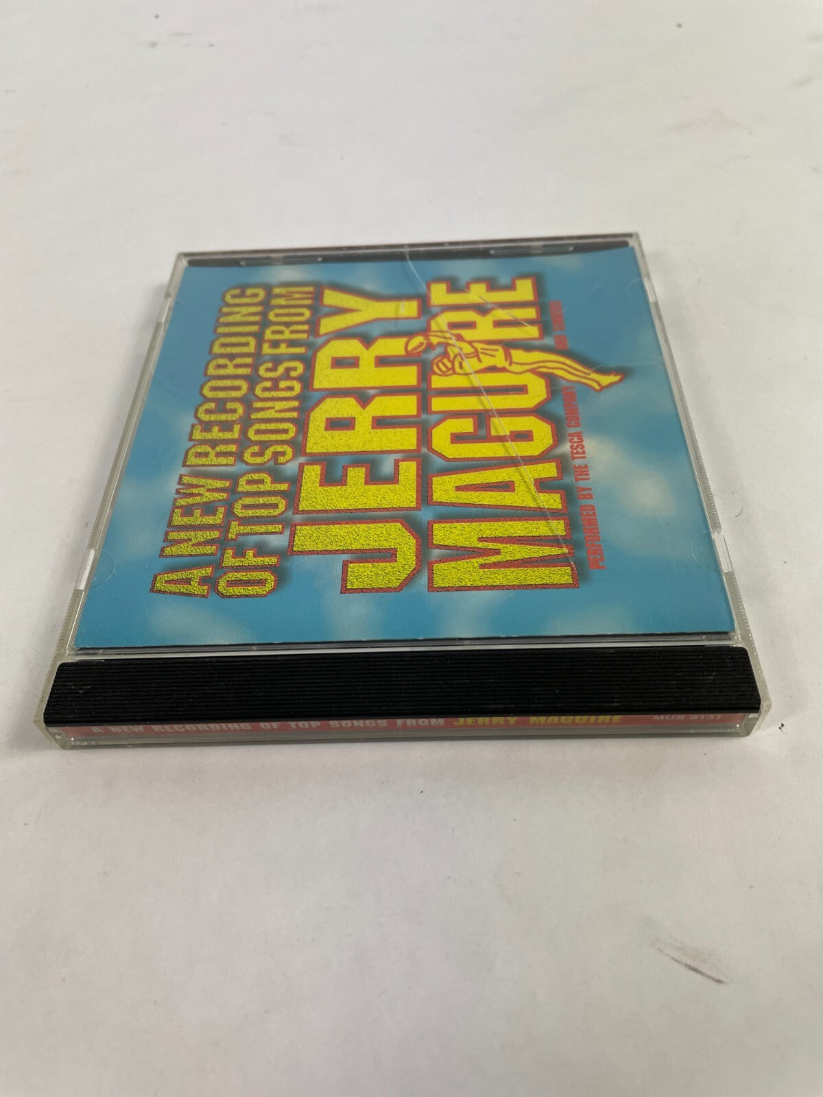 A New Recording Of Top Songs From Jerry Maguire Sitting Still Moving Still CD#72