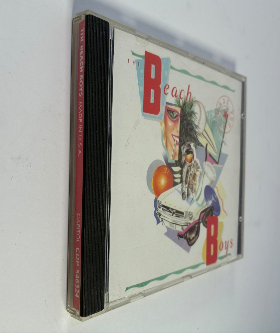 Made In USA The Beach Boys Capitol Records CD 1986