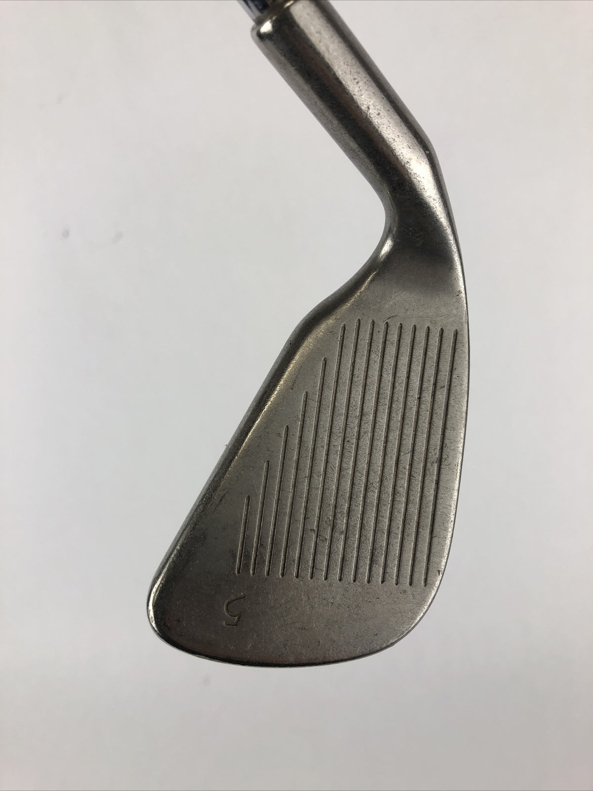 RH Ping Eye 2 Black Dot Single 5 Iron Stiff ZZ Lite Shaft w Chamois Jumbo Grip