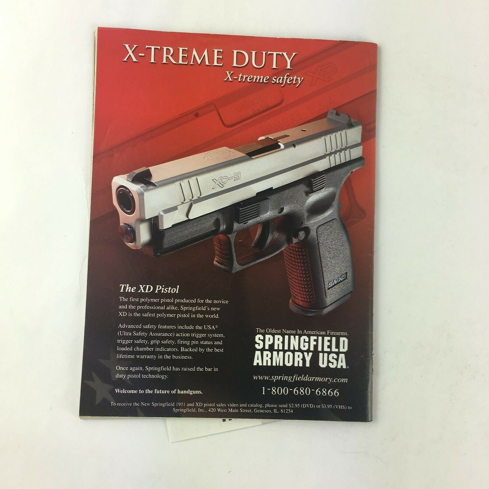 August 2004 Shooting Times Magazine Rugers P .345 .45 ACP Pistol Mark III .22