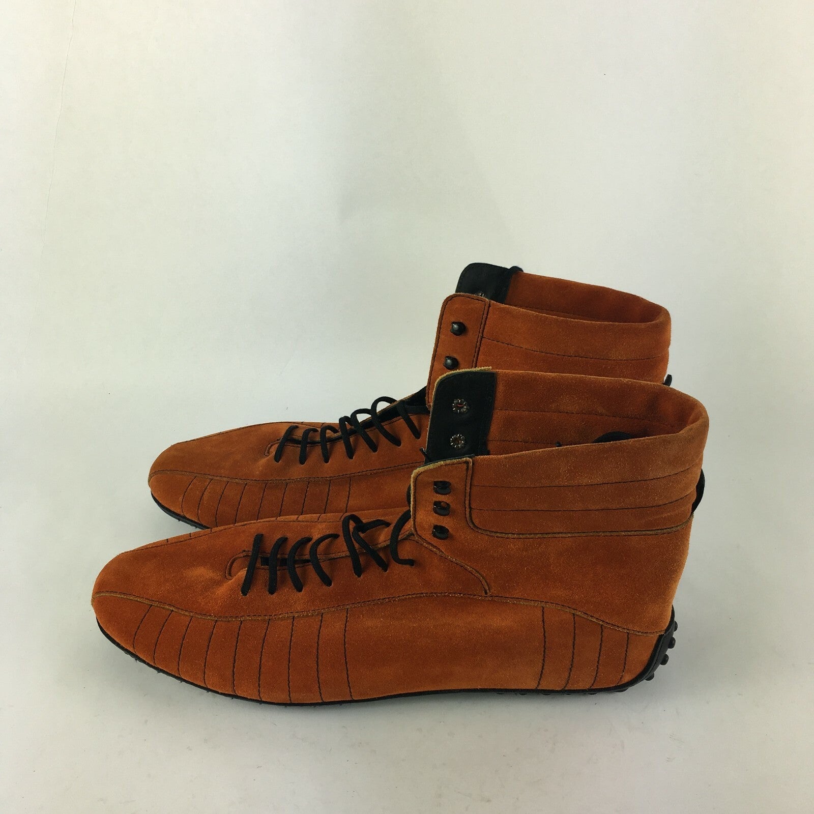 Genuine Marchio Registrato Car Shoe Italy Stylish Brick Shoes Women Size 9