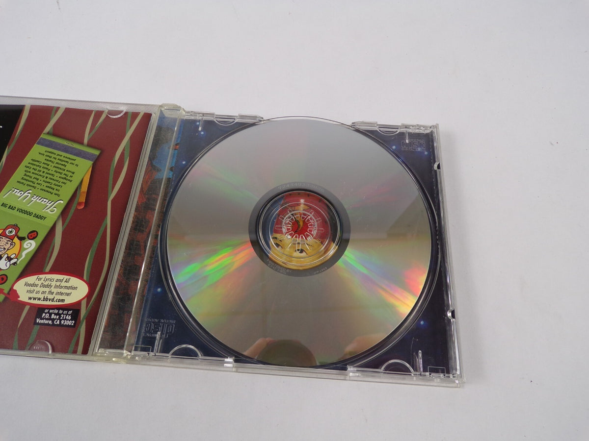 Big Bad Voodoo Daddy The Boogie Bumper Mr. Pinstripe Suit King Of Swing YouCD#46