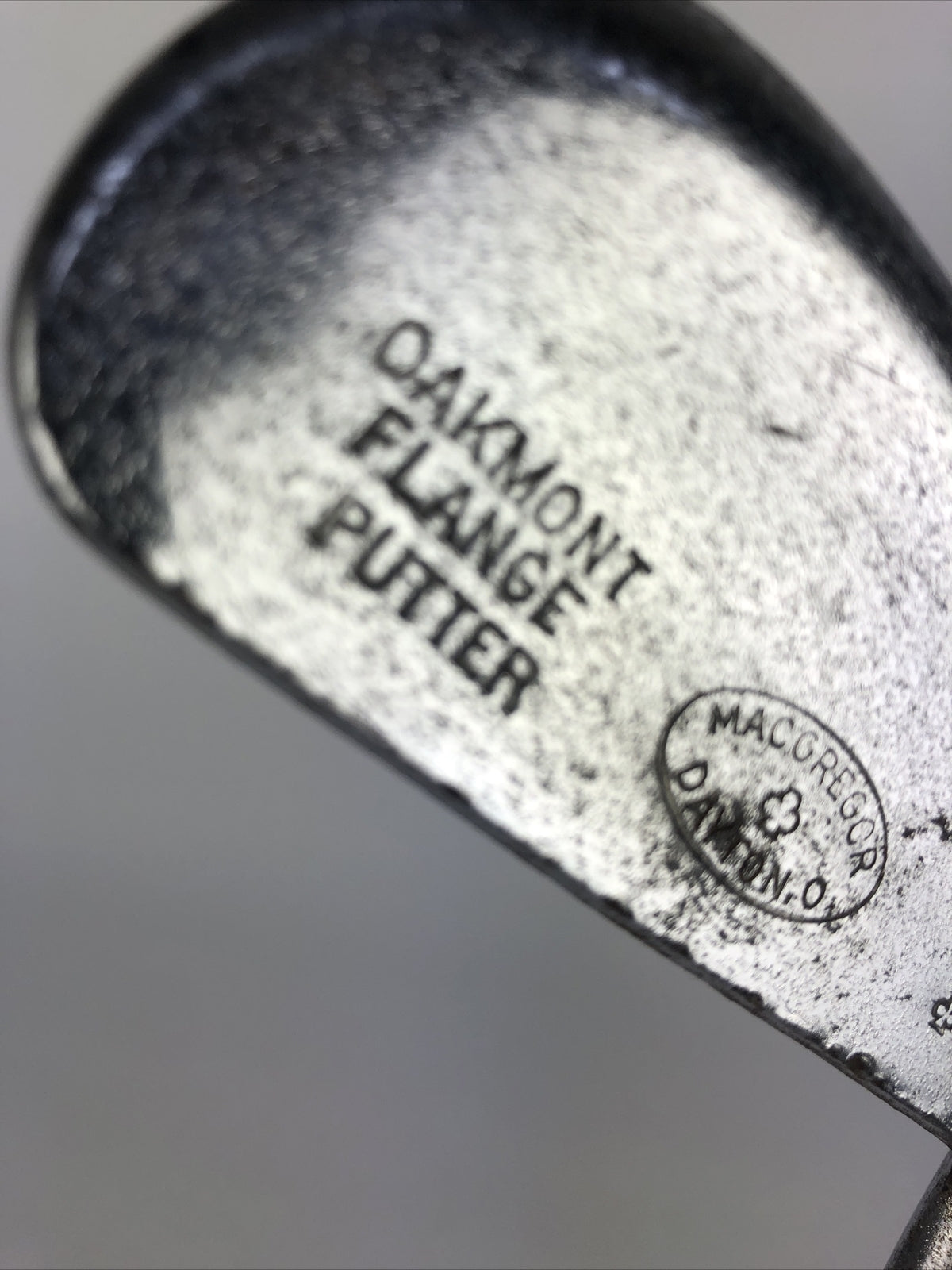 Vintage Rare MacGregor Dayton Ohio OAKMONT FLANGE PUTTER #6 * Fast Shipping