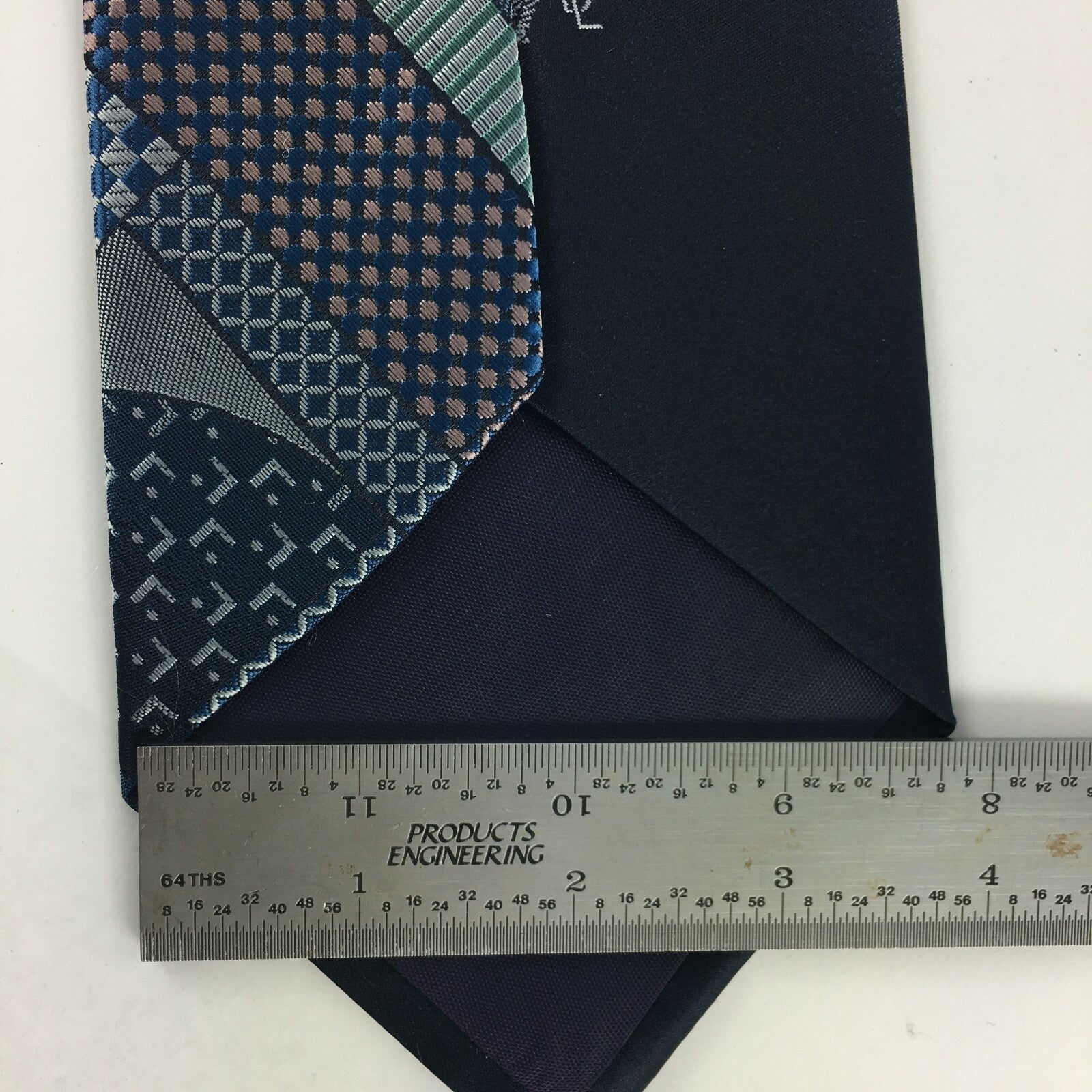 Genuine Donloper 95% Silk Handmade Stylish Formal/Casual Tie Multi Coloured