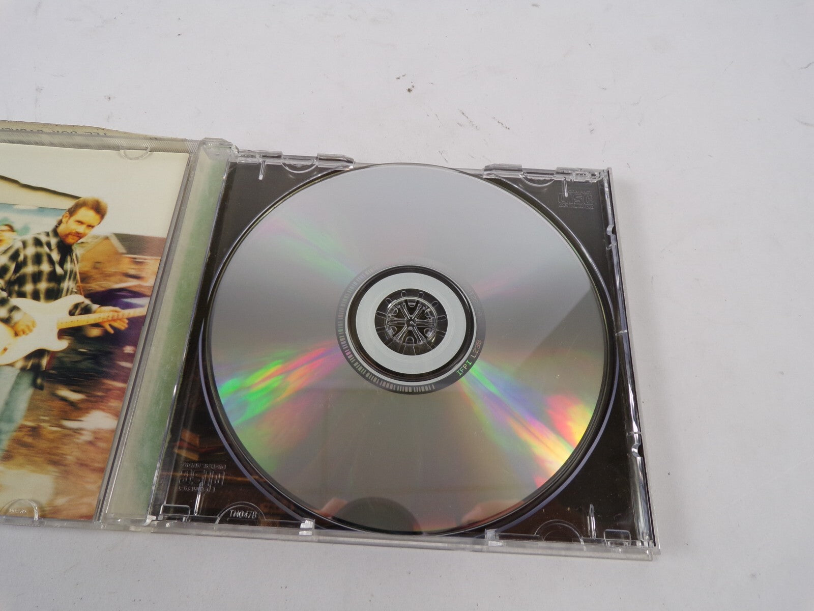 Lee Roy Parnell Every Night's A Saturday Night Digital Stereo Lucky Me CD#16