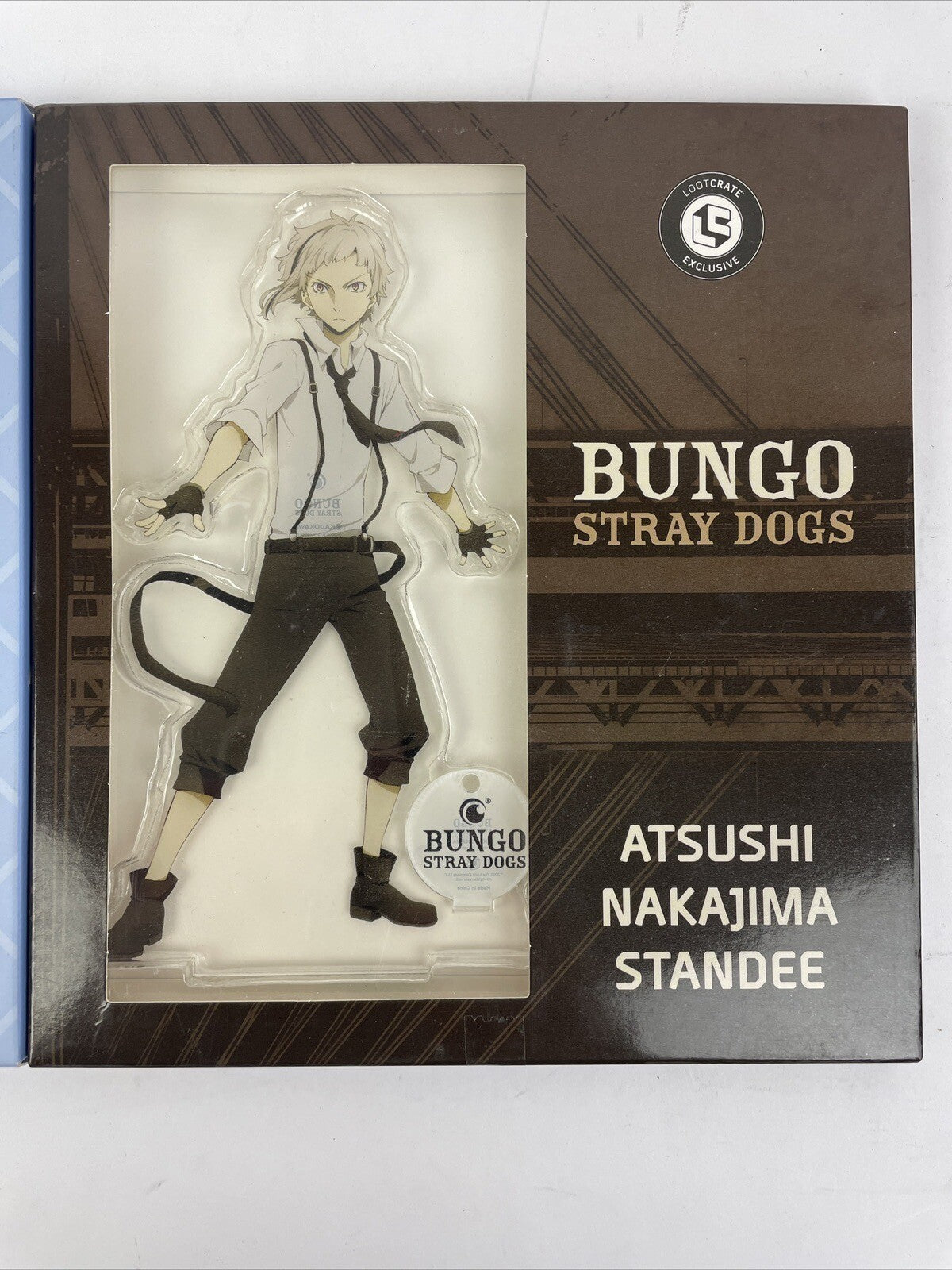 Loot Anime Exclusive Bungo Stray Dogs + Rimuru Tempest Standee Figures - LOOK