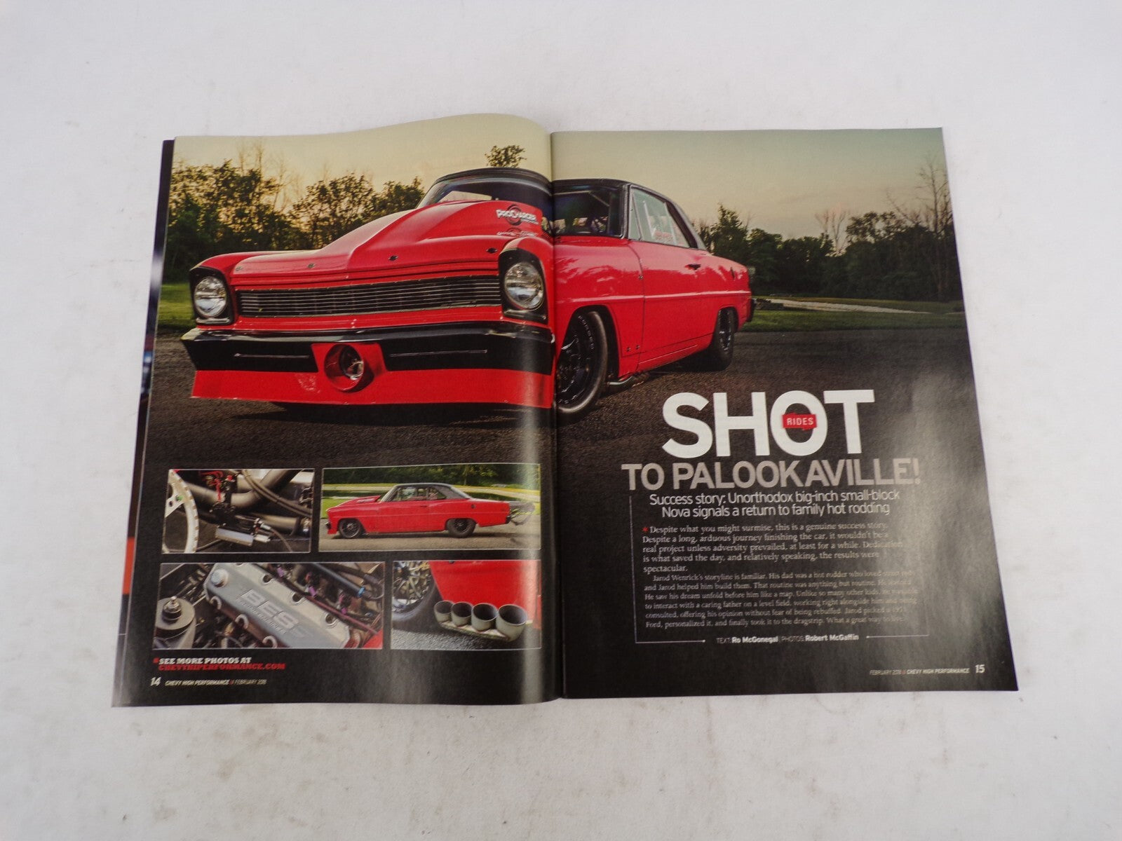 February 2018 Chevy High Performance Outlaw Muscle Car Mayhem-2017 Holley LS Fes
