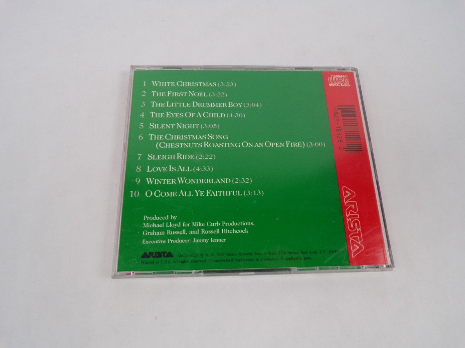 Air Supply The Christmas Album White Christmas The First Noel The Little CD#63