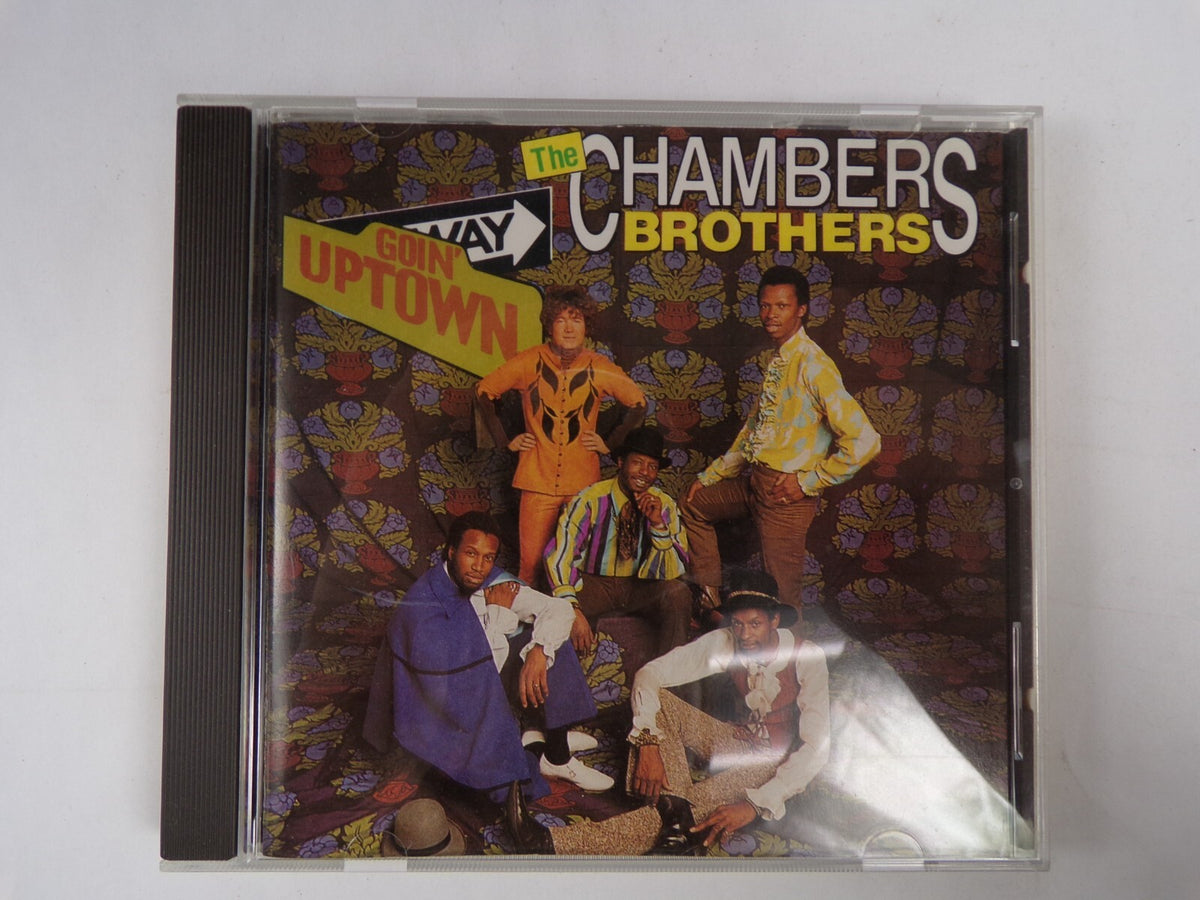 The Chambers Brothers Goin Uptown CD #19