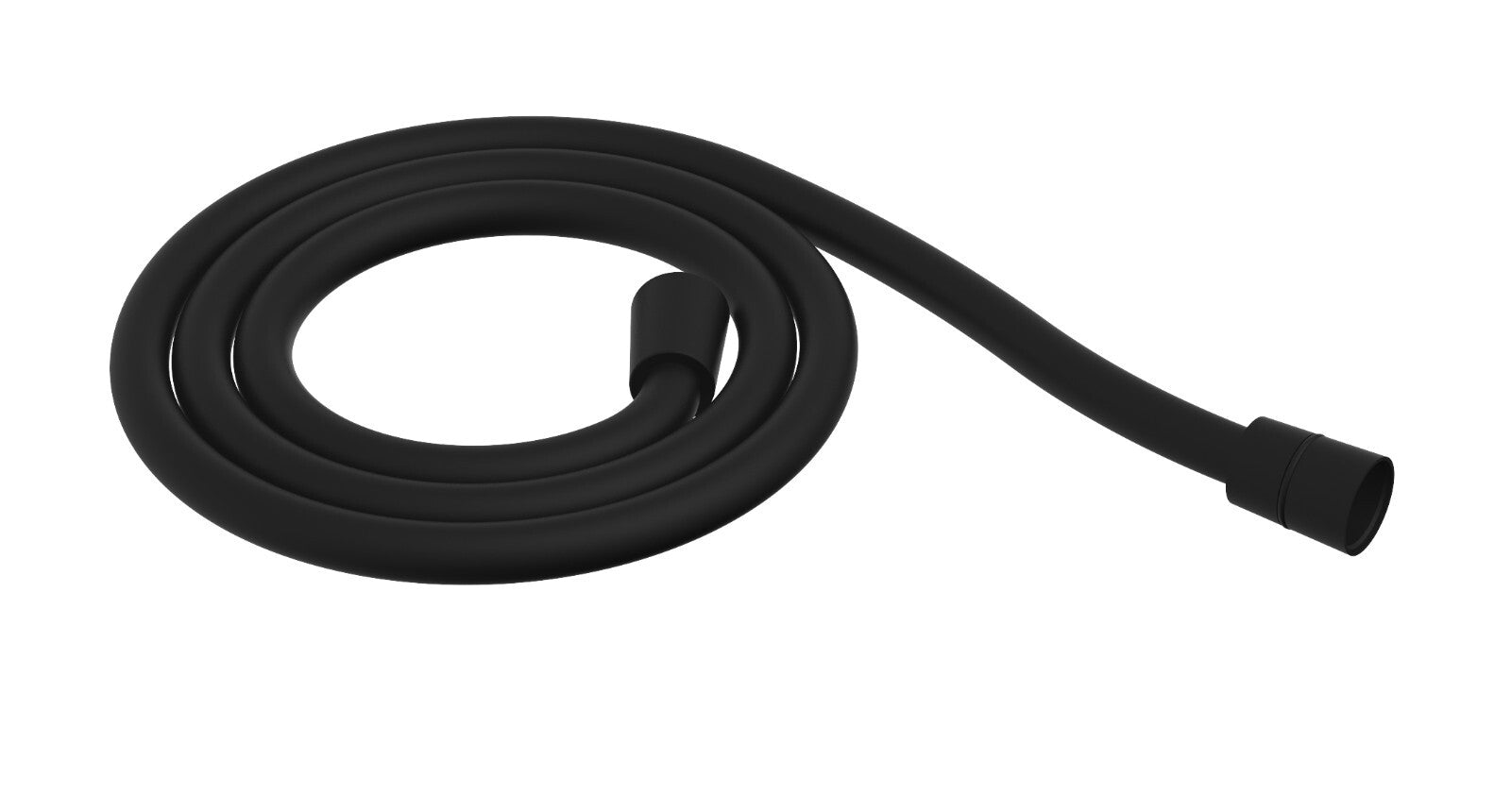 Baril BOY-2800-00-KK matte black 59 inch PVC hand shower hose