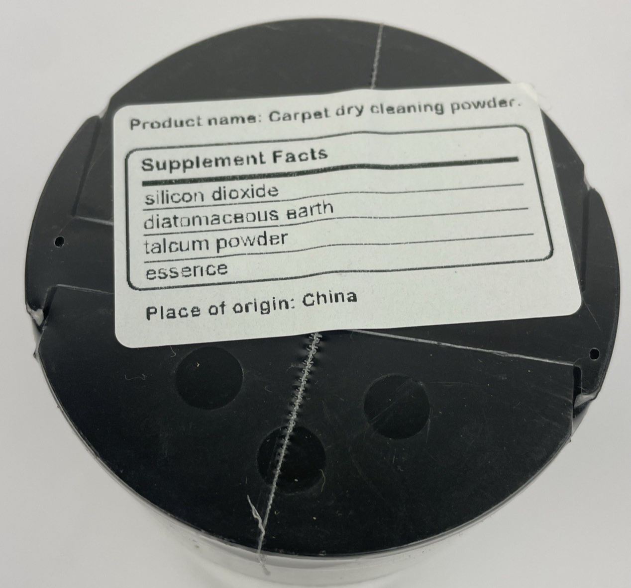 Warwicks Candle Co. GODDESS Upholstery Carpet Deodorizer Silicon Dioxide Powder