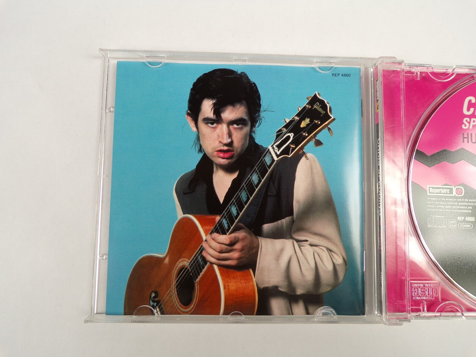 Chrisspedding Hurt Wild In The Street Silver Bullet Evil CD#49