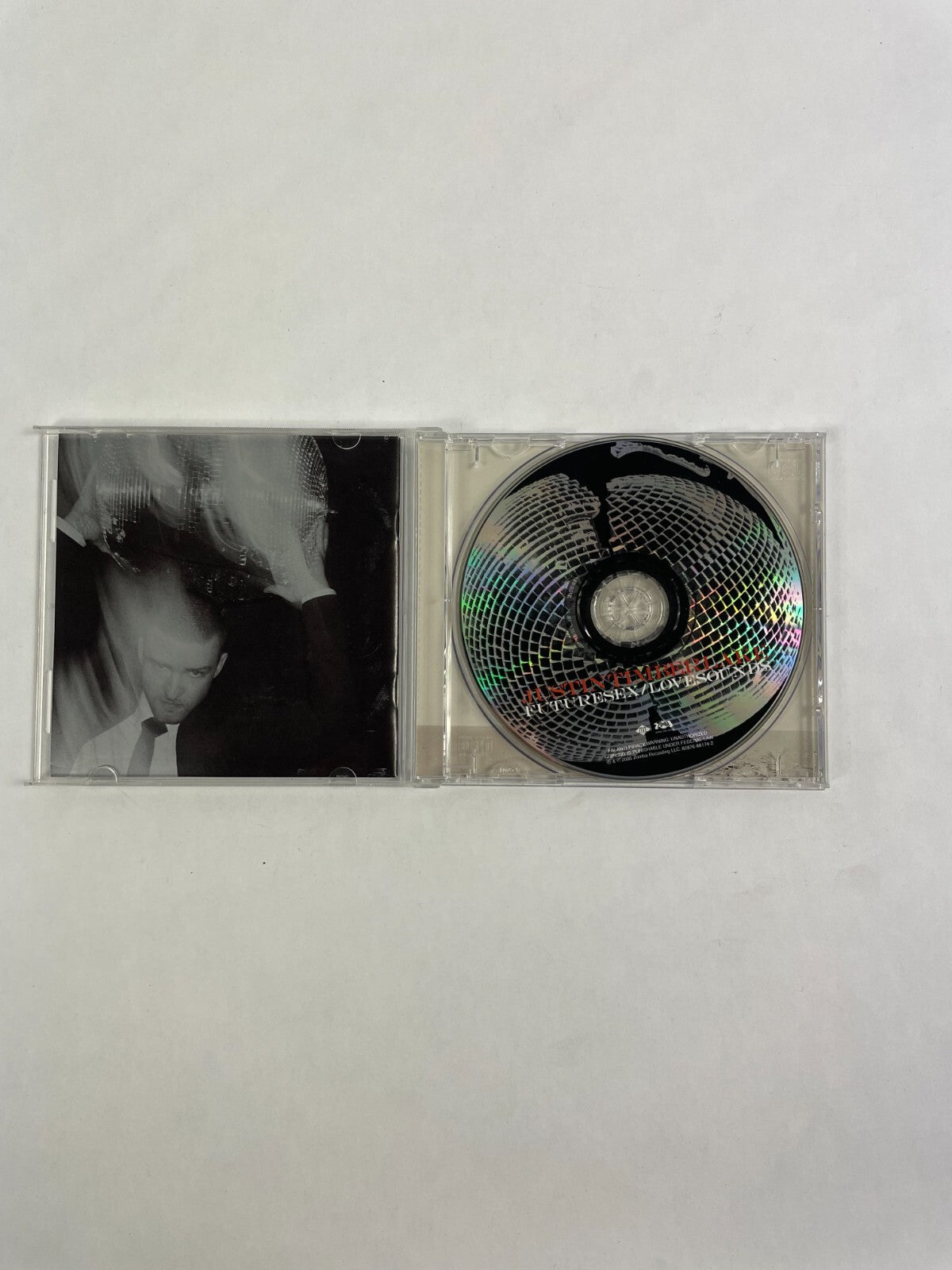 Justin Timberlake Futuresex/Lovesounds Sexy Back Sexy Ladies My Love CD#72