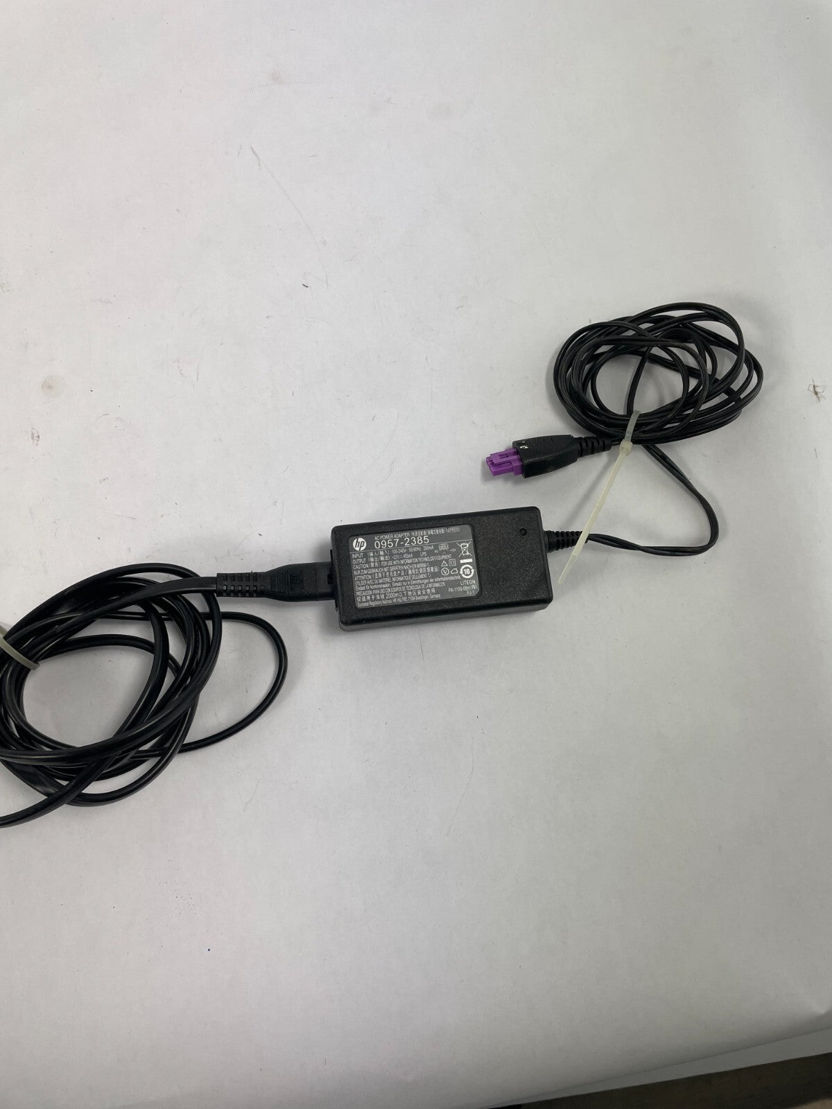 Geniune HP 0957-2385 Output 22 V 0.455 A Power Supply Adapter B01