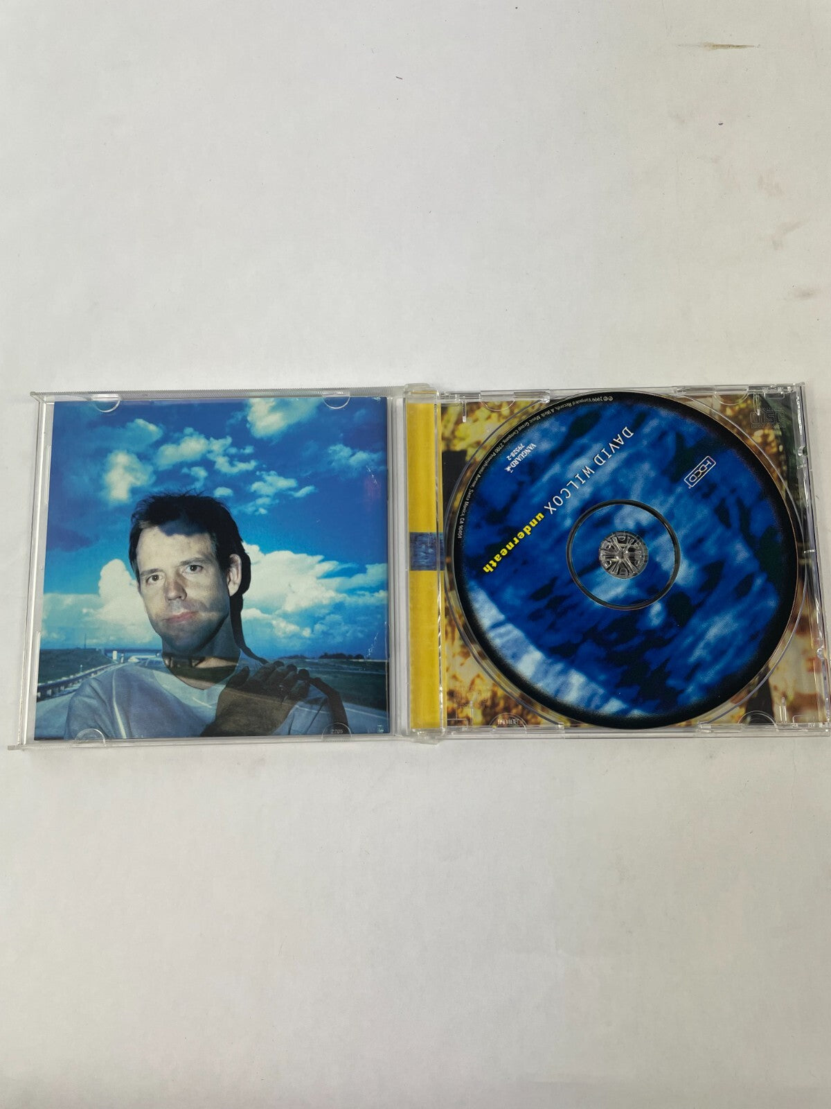 David Wilcox Underneath Never Enough Down Here Spirit Wind Prisoner Of War CD#73