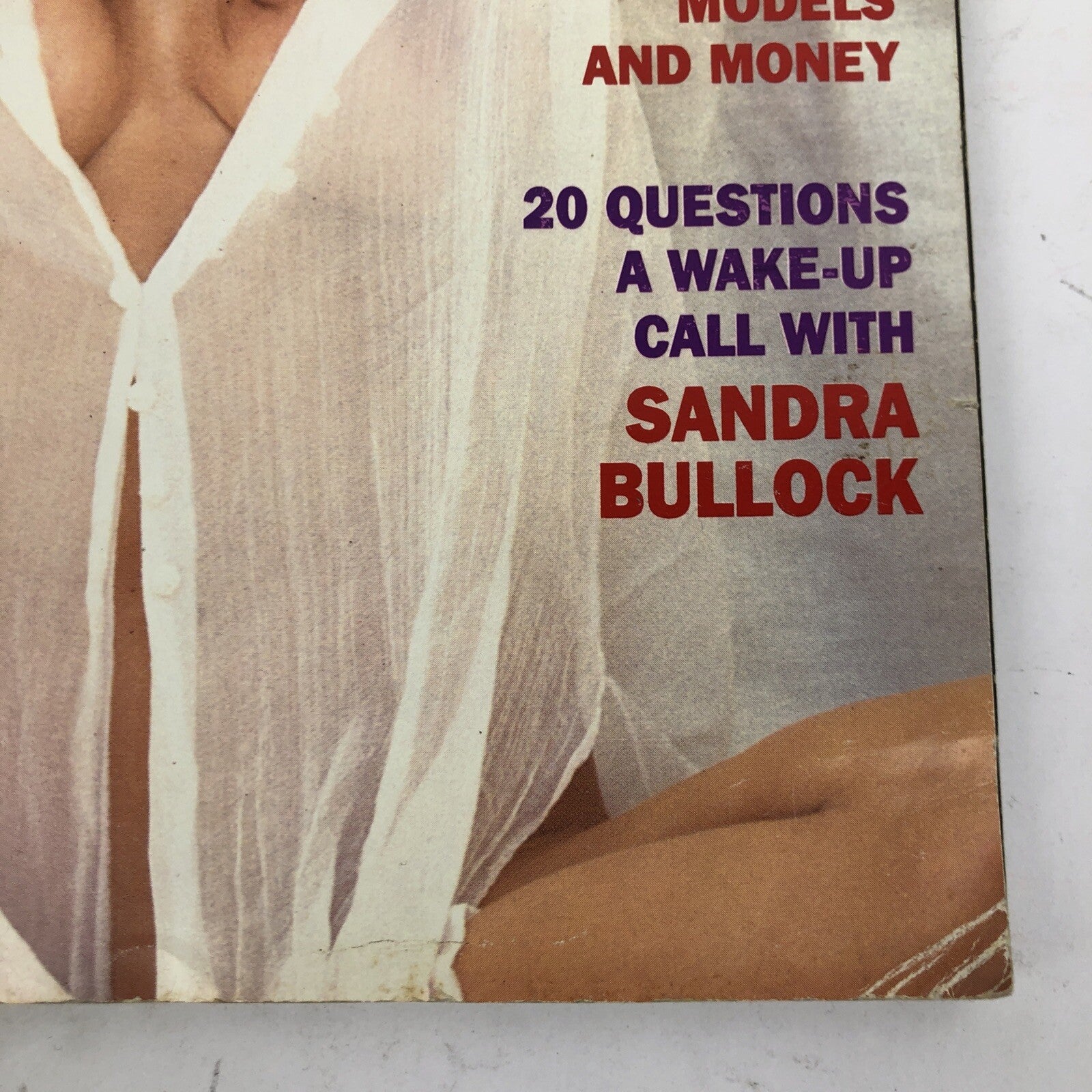 PLAYBOY MAGAZINE ~ SEPTEMBER 1995 - KIMBERLEY CONRAD HEFFNER, JAID BARRYMORE