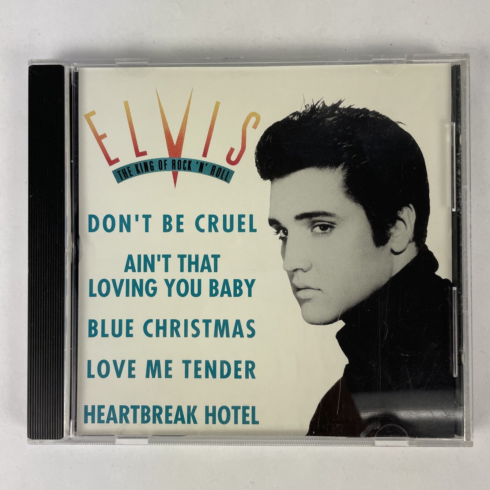 Elvis Presley - Don't Be Cruel (CD, Oct-1992, RCA) #23