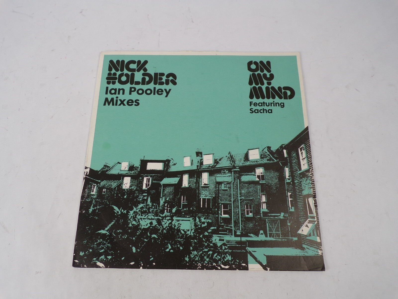 Nick Holder Ian Pooley Mixes On My Mind Featuring Sacha Vinyl Record
