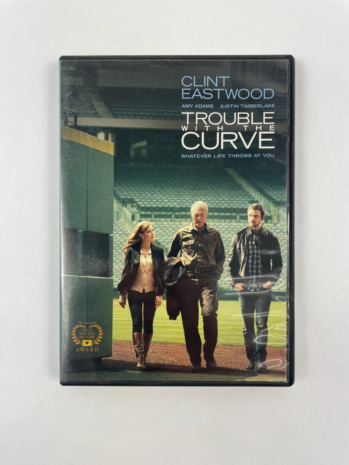 Trouble With The Curve Whatever Life Thrown At You Amy Adams Justin DVD Movie