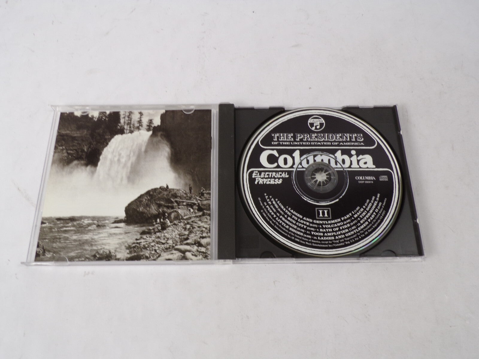 The Presidents Of The United States Of America Ladies And Gentlemen Part I CD#41