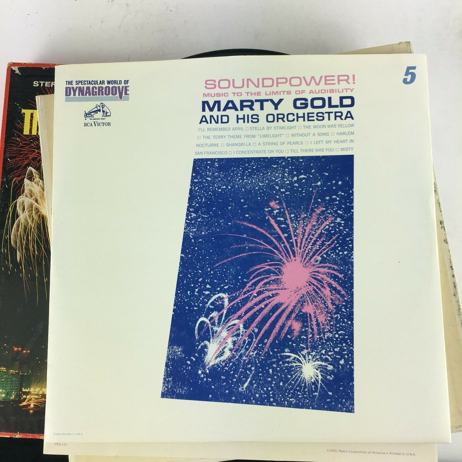THE SPECTACULAR WORLD OF DYNAGROOVE: SOUNDPOWER! MARTY GOLD AND HIS ORCHESTRA