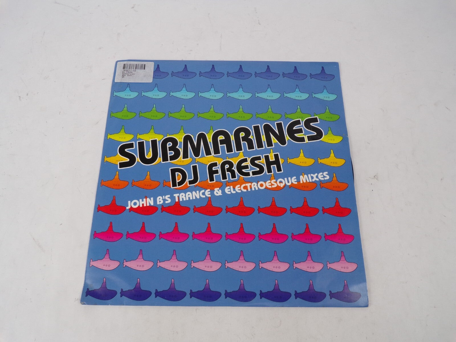 Submarines Dj Fresh John B's Trance & Electroesque Mixes Vinyl Record