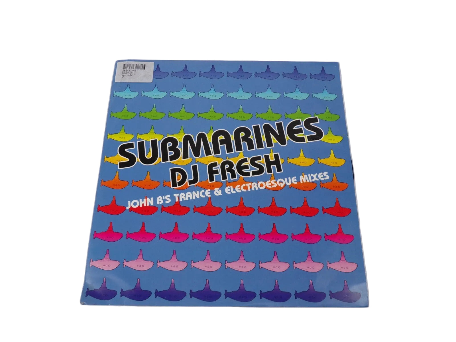 Submarines Dj Fresh John B's Trance & Electroesque Mixes Vinyl Record