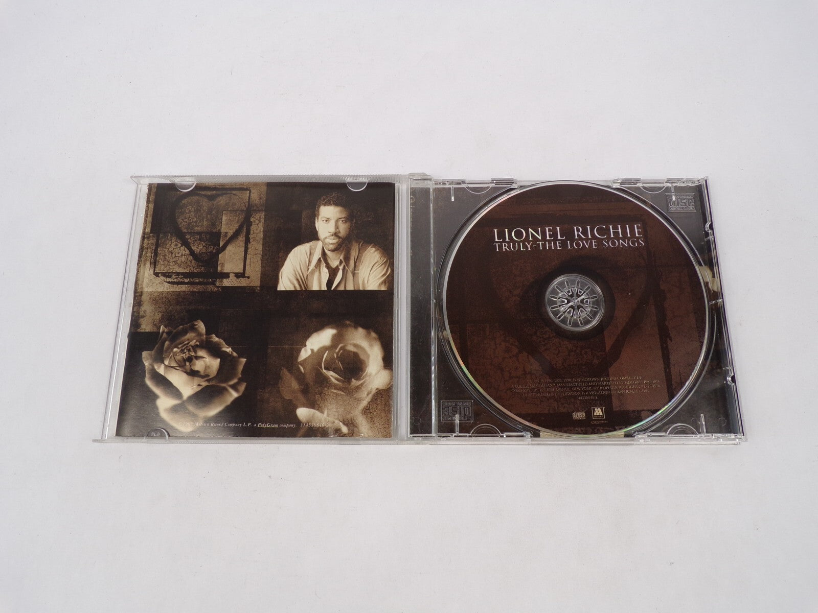 Lionel Richie Truly The Love Songs Hello Penny Lover Three Times A Lady CD#63