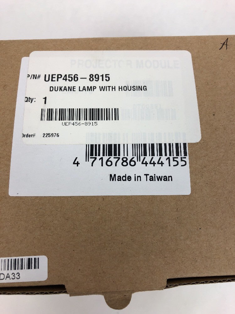 Projector Lamp Housing DLP LCD Dukane UEP456-8915 / 4568915 - FAST SHIPPING