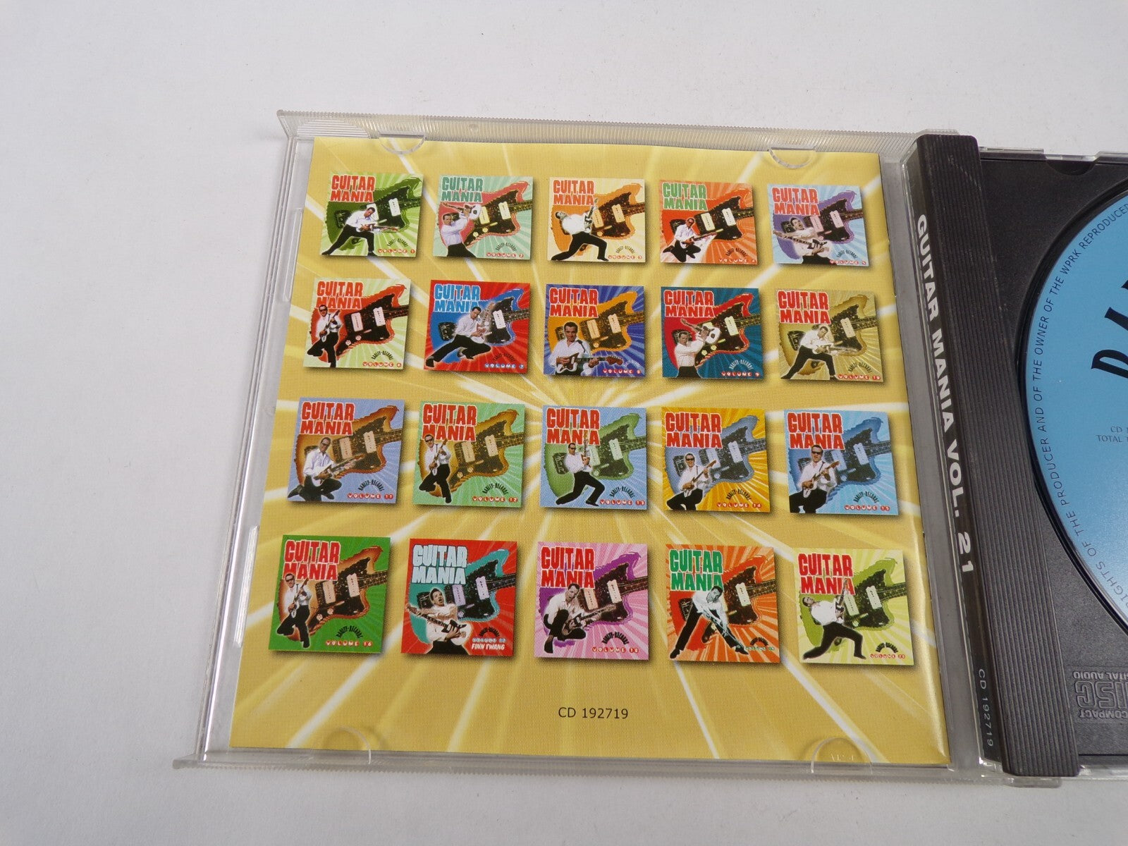 Guitar Mania Vol 20 Sputnik Thema Arena Nordlicht 2002 Gitarren Twist CD#10