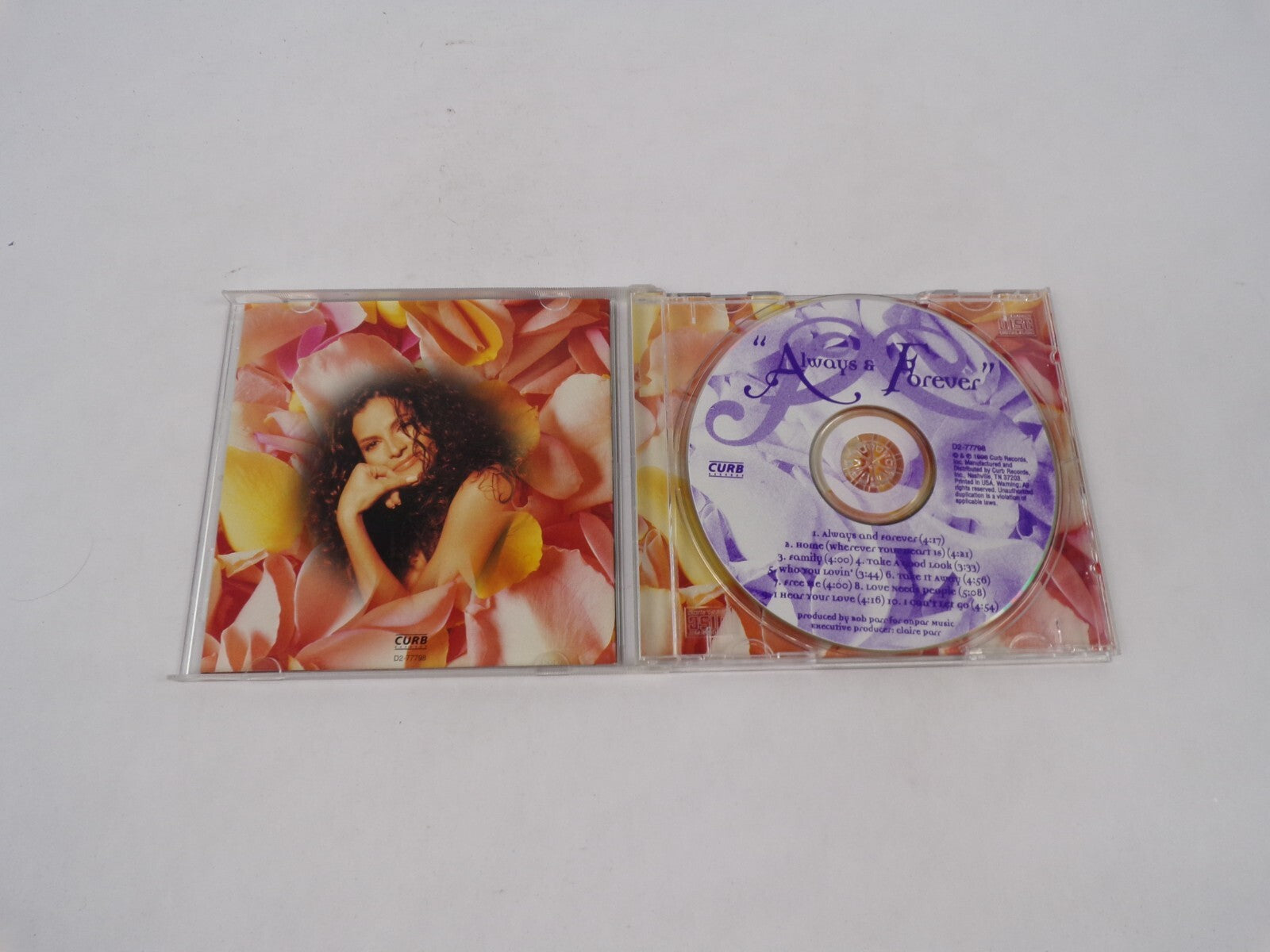 Patty Cabrera " Always & Forever " Home Family Take A Good Look Who You CD#70