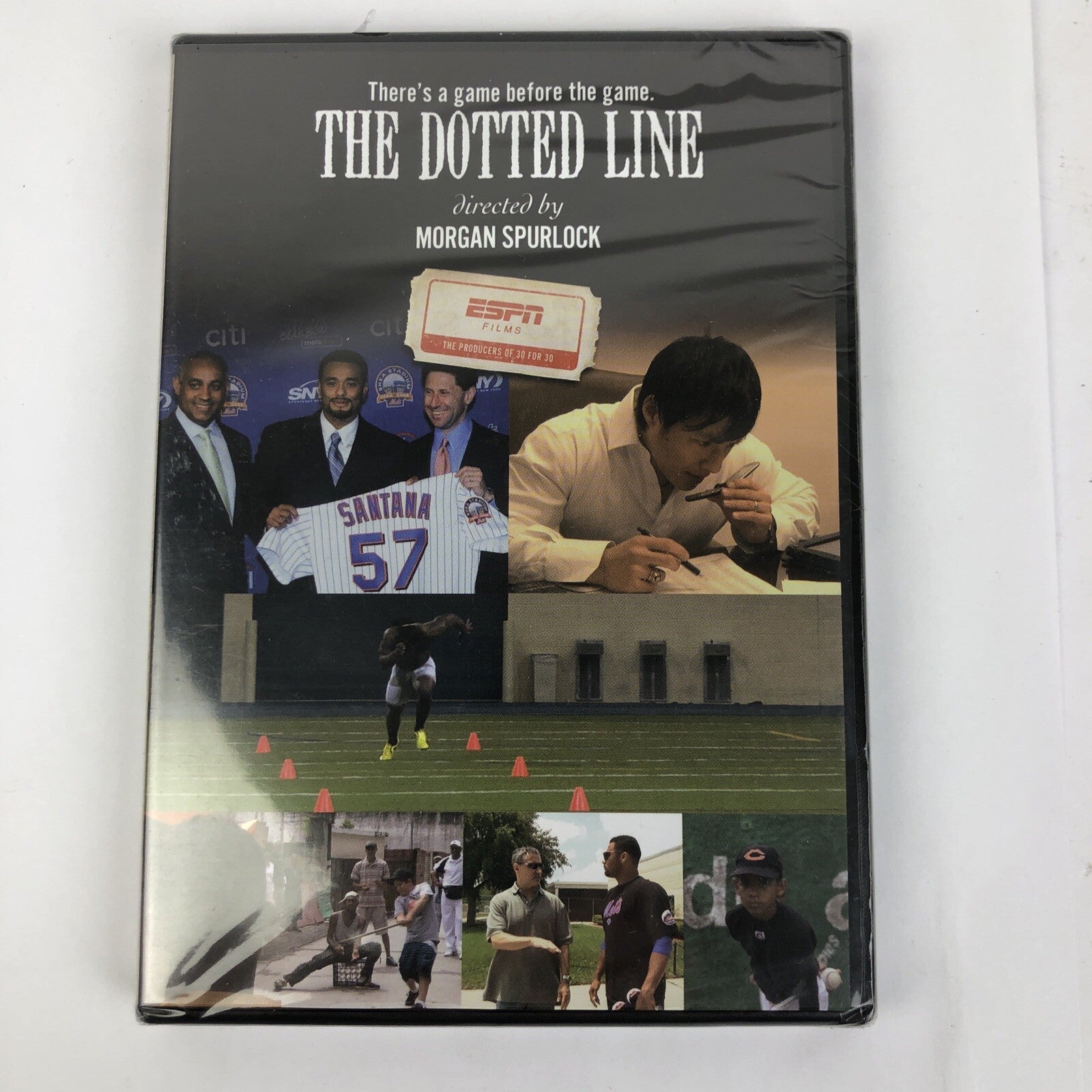 The Dotted Line DVD 2012 ESPN 30 for 30 by Morgan Spurlock Brand New Sealed