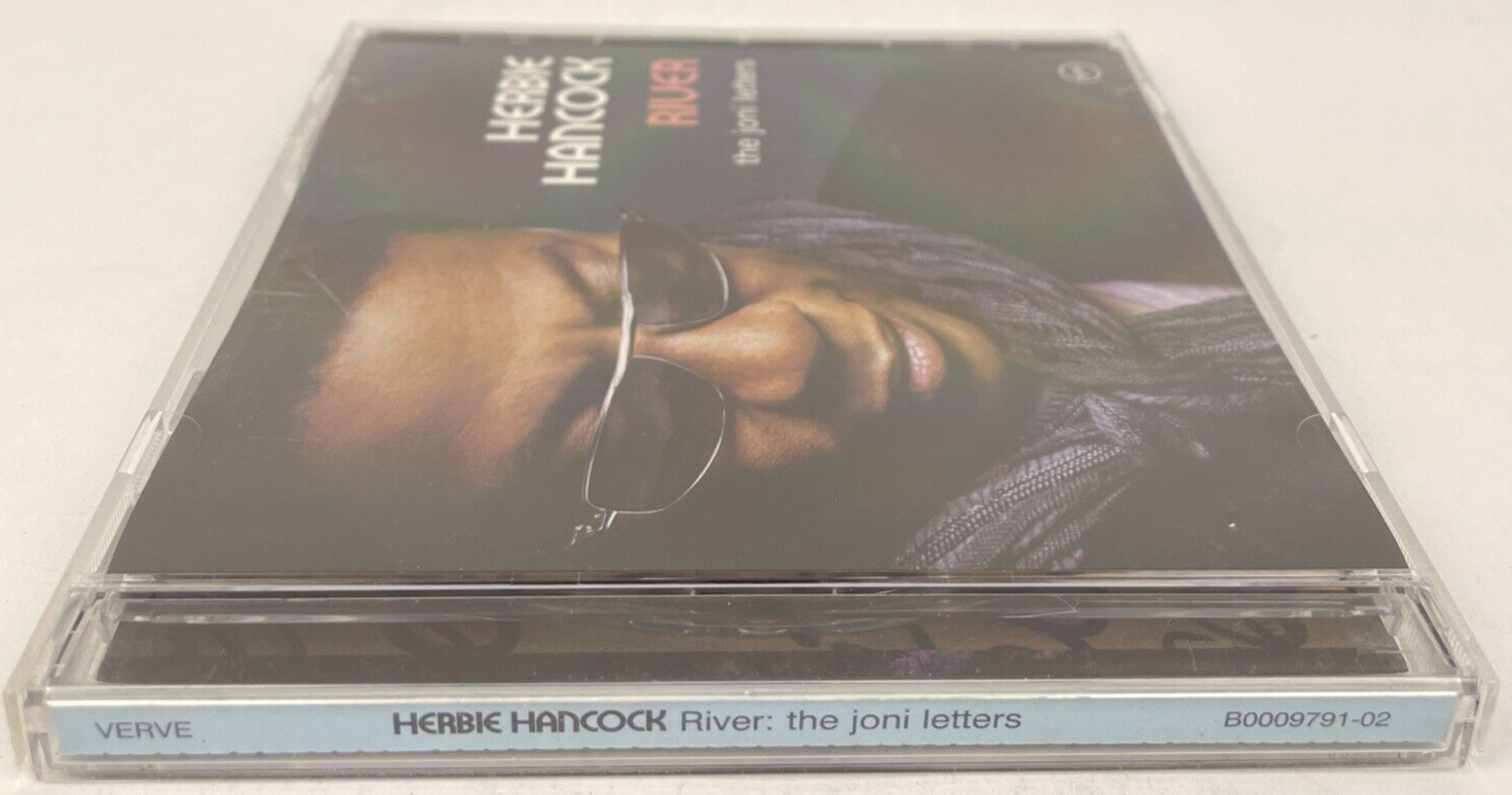 Herbie Hancock -River :The Joni Letters - Digital Audio CD 2007 The Verve Group
