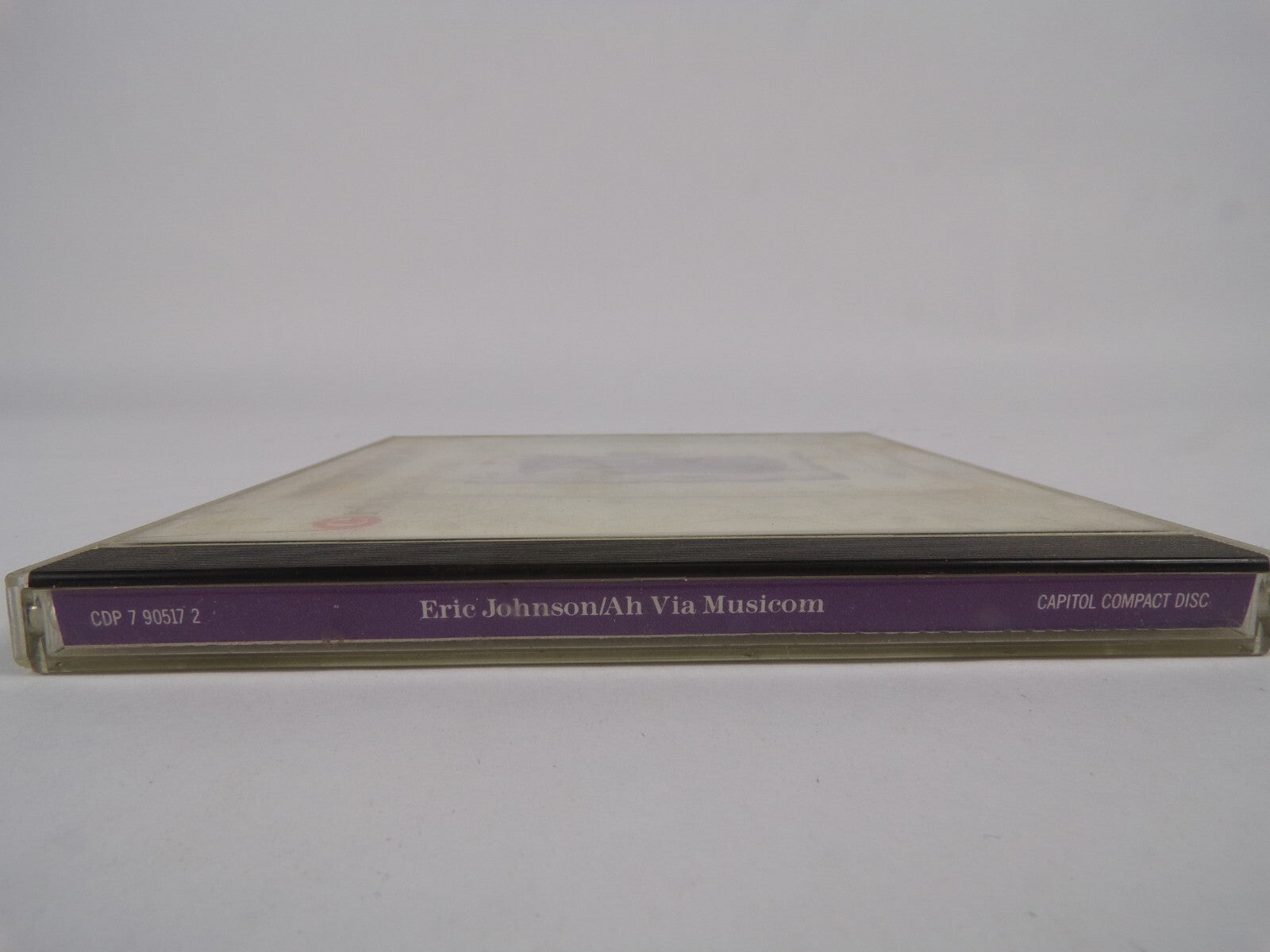 Eric Johnson Ah ViA Musicom Clifis Of Dover Desert Rose High Lanrons CD#60