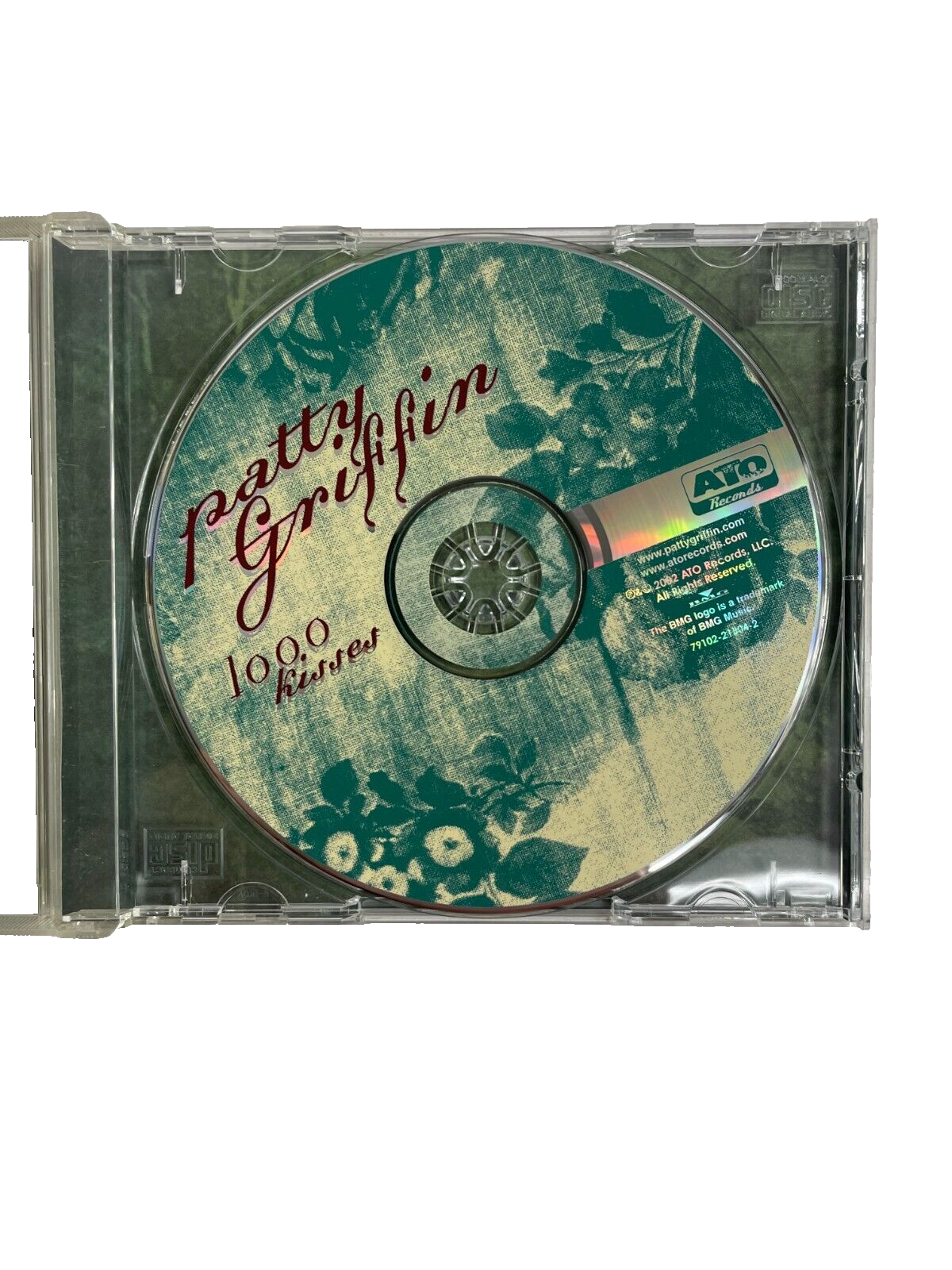 Patty Griffin 1000 Kisses Rain Cheif Making Pies Reprise Be Careful #F-G